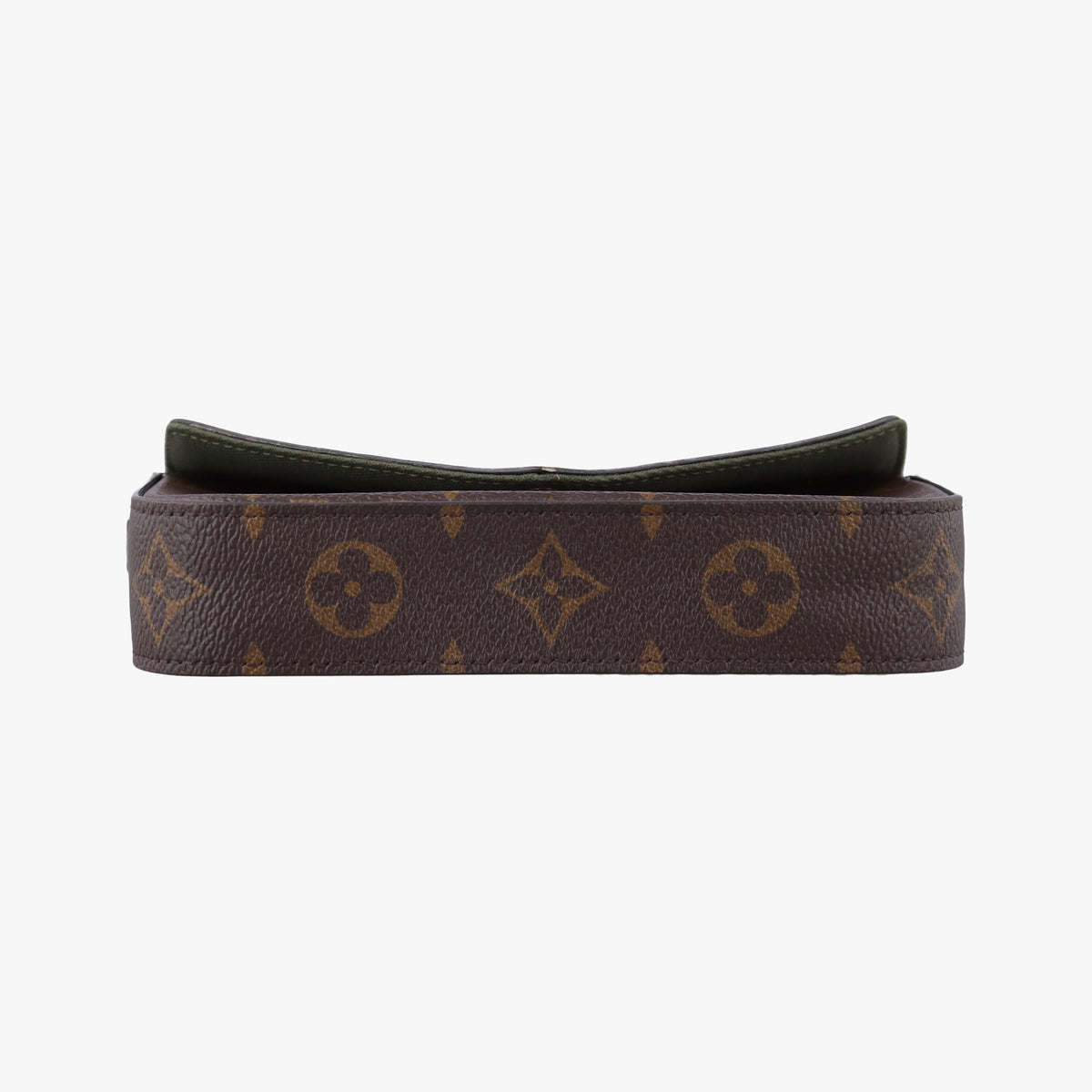 Multi Pochette FeLICIE Brown×KHAKI Monogram Canvas M80091 FH0211ミュルティ ポシェット フェリシー モノグラム/ブラウン×カーキ モノグラムキャンバス M80091 FH0211