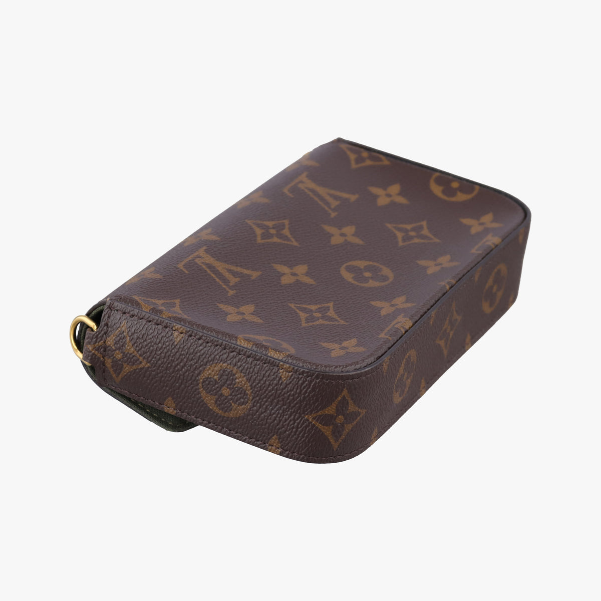 Multi Pochette FeLICIE Brown×KHAKI Monogram Canvas M80091 FH0211ミュルティ ポシェット フェリシー モノグラム/ブラウン×カーキ モノグラムキャンバス M80091 FH0211