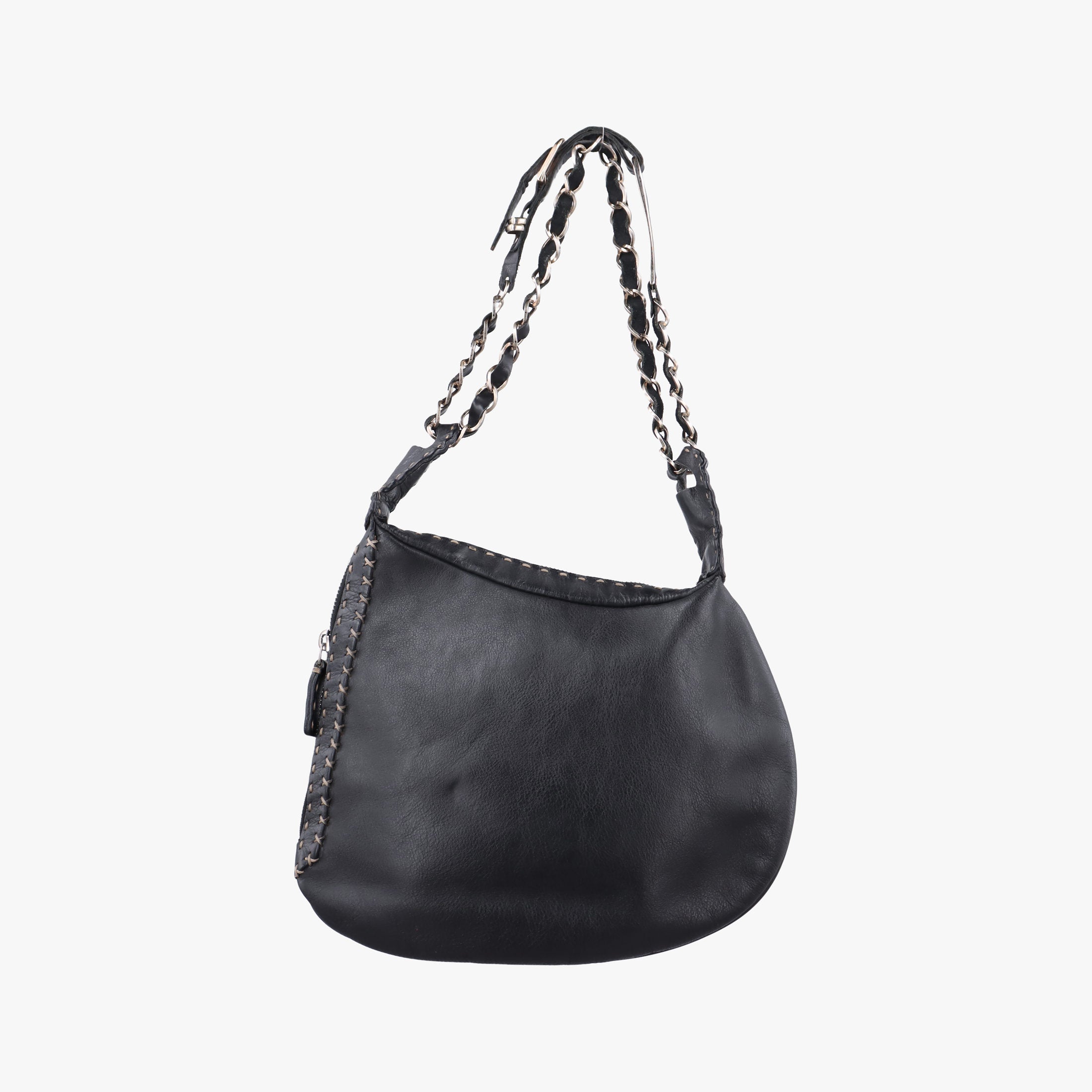 hobo Black Leather 268749 ホーボー ブラック レザー 268749 