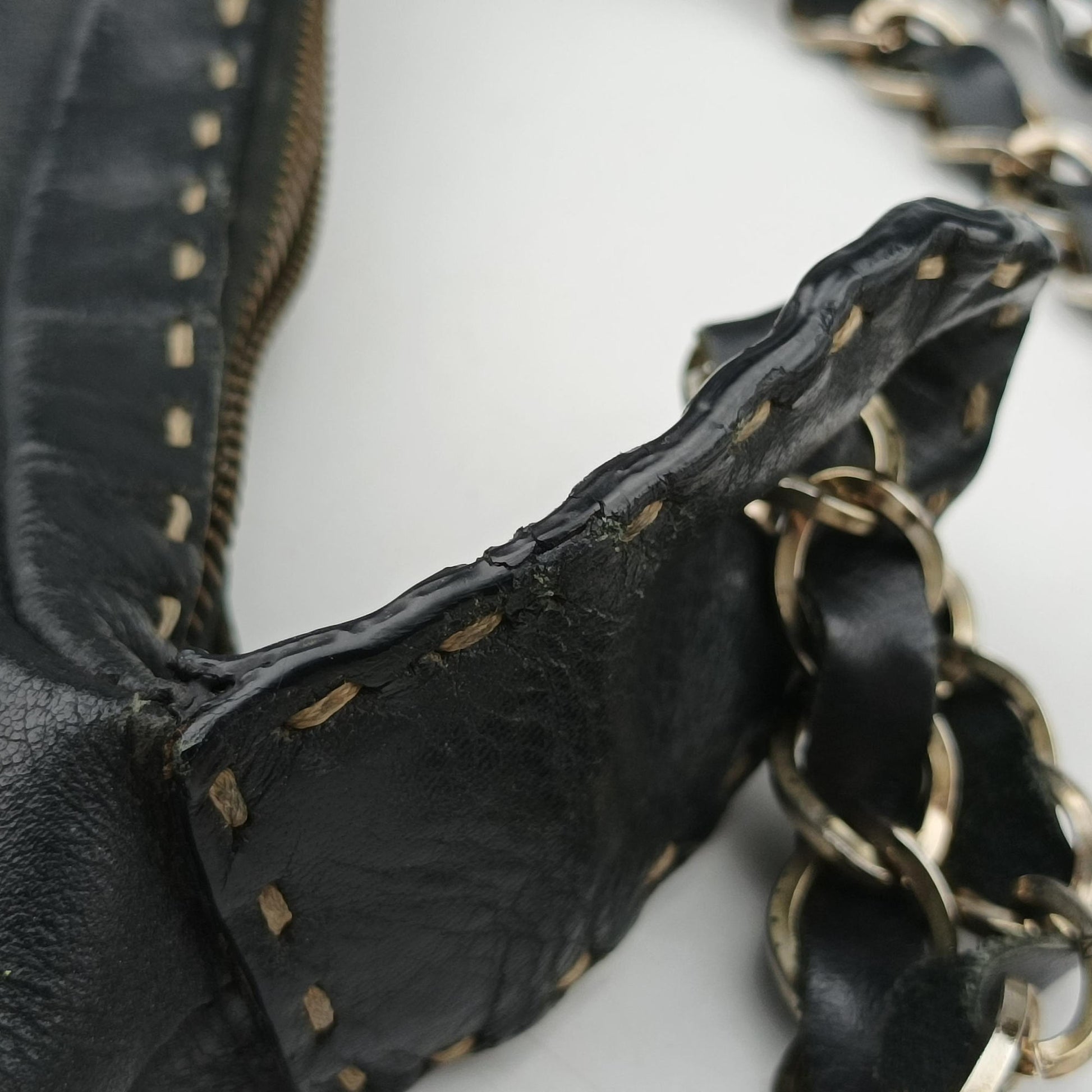 hobo Black Leather 268749 ホーボー ブラック レザー 268749 