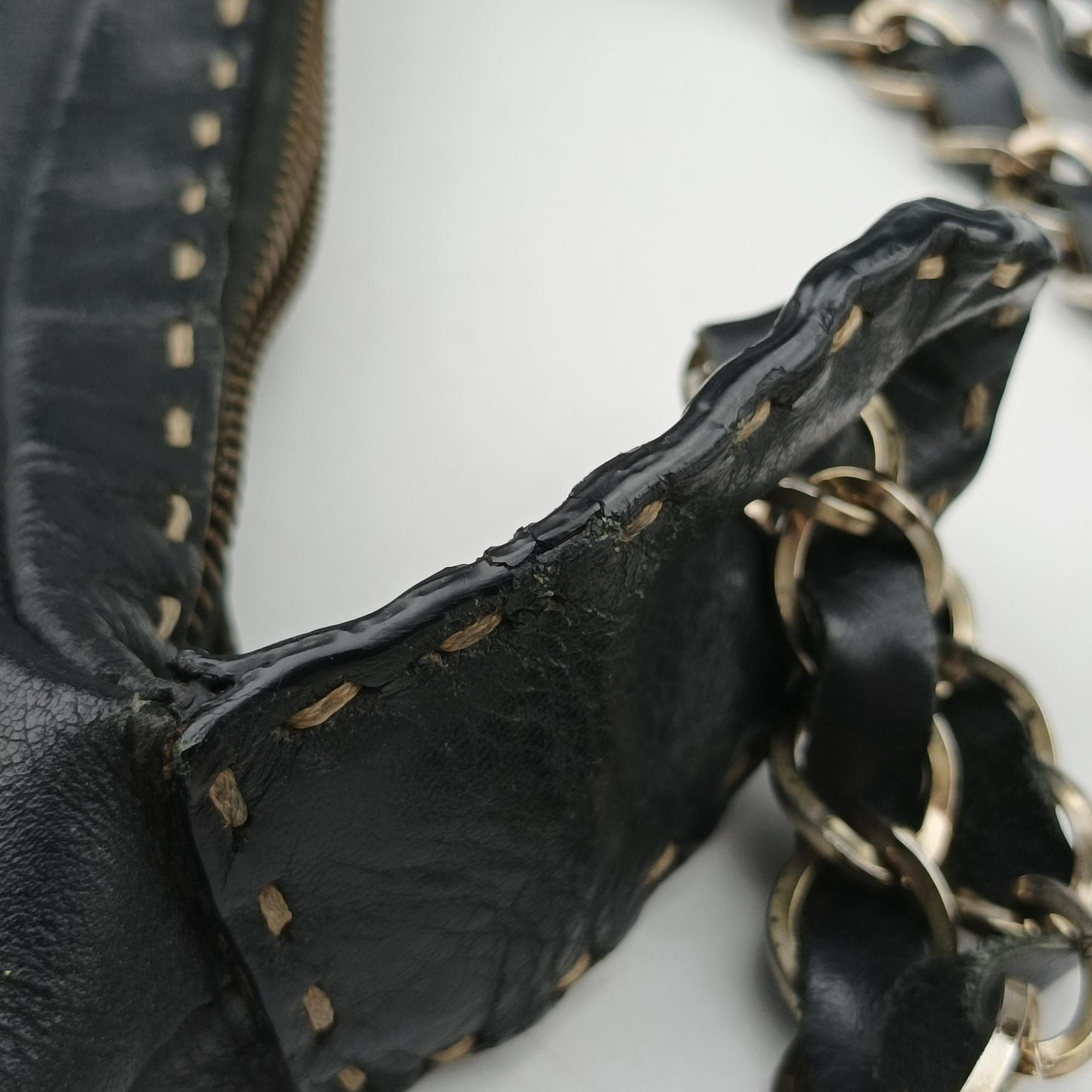 hobo Black Leather 268749 ホーボー ブラック レザー 268749 