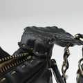 hobo Black Leather 268749 ホーボー ブラック レザー 268749 