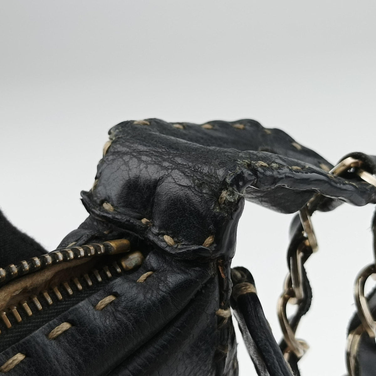 hobo Black Leather 268749 ホーボー ブラック レザー 268749 