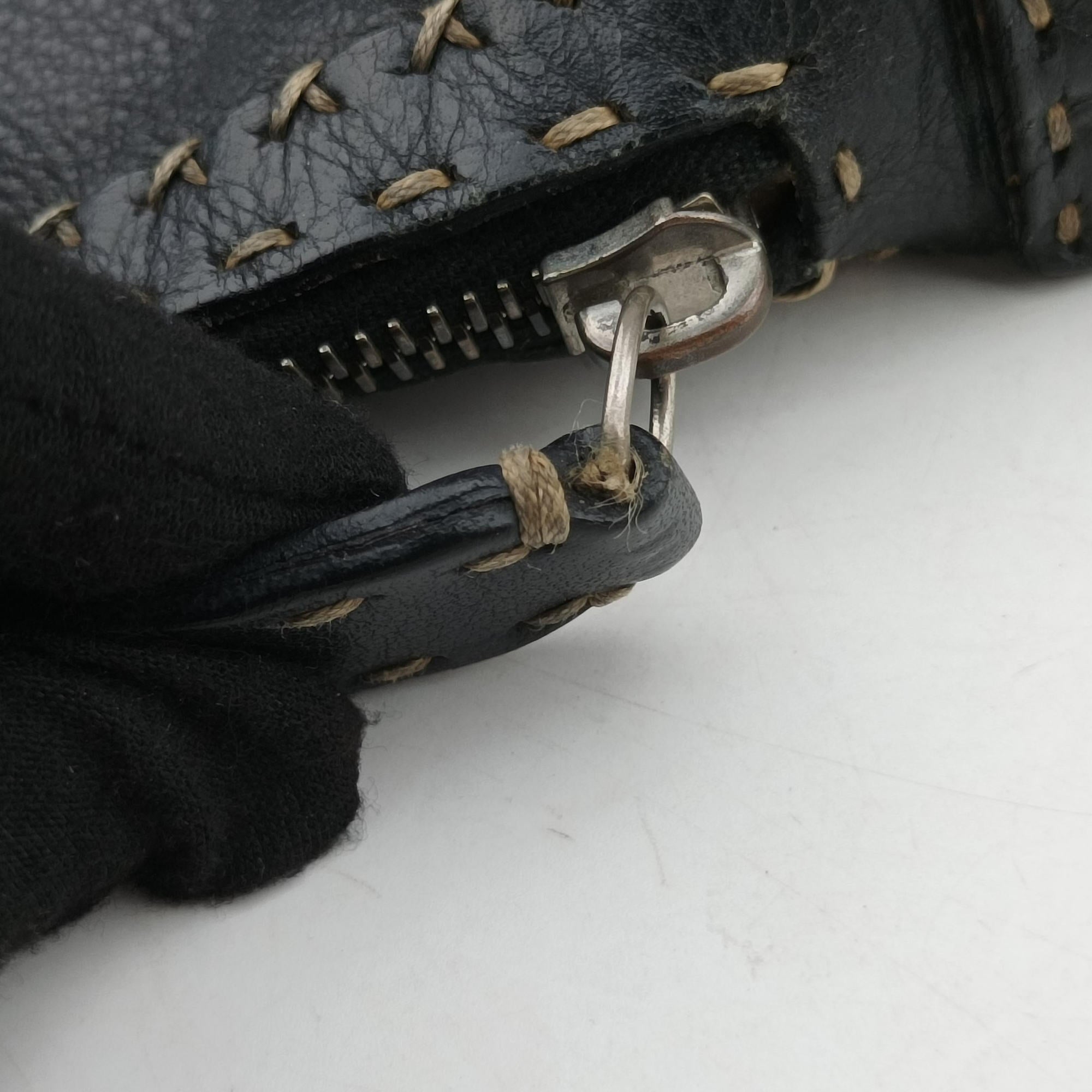 hobo Black Leather 268749 ホーボー ブラック レザー 268749 