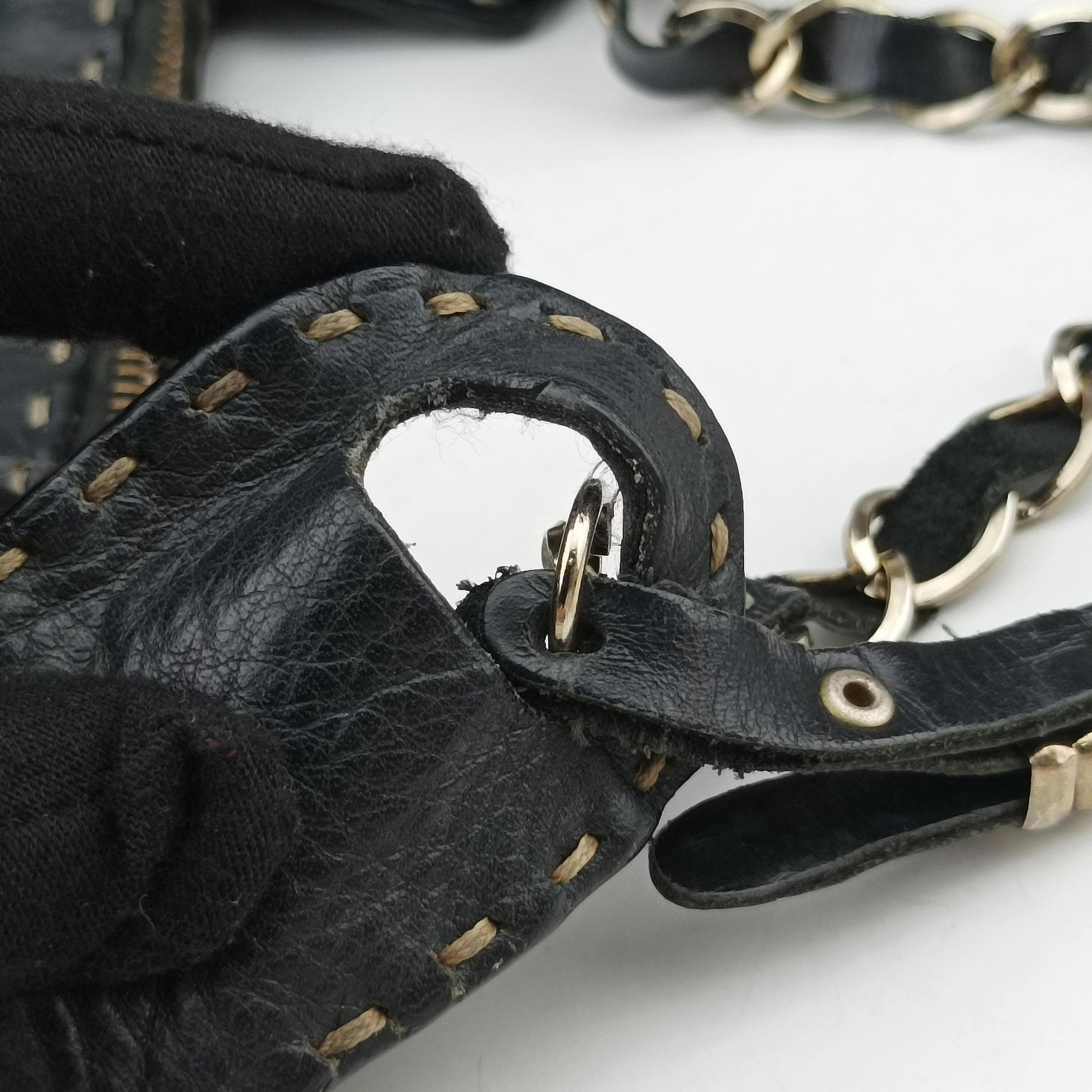 hobo Black Leather 268749 ホーボー ブラック レザー 268749 