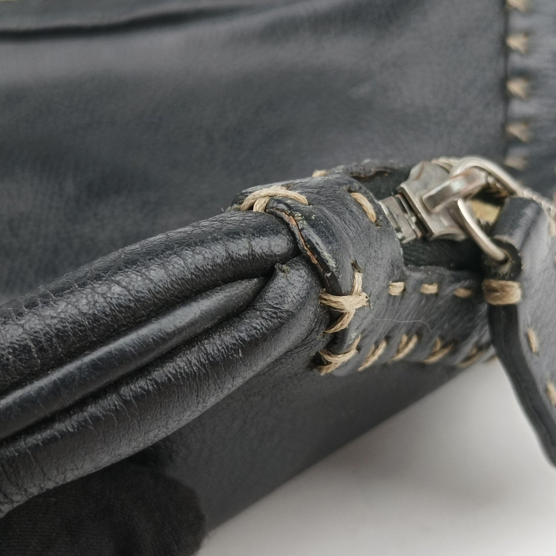 hobo Black Leather 268749 ホーボー ブラック レザー 268749 
