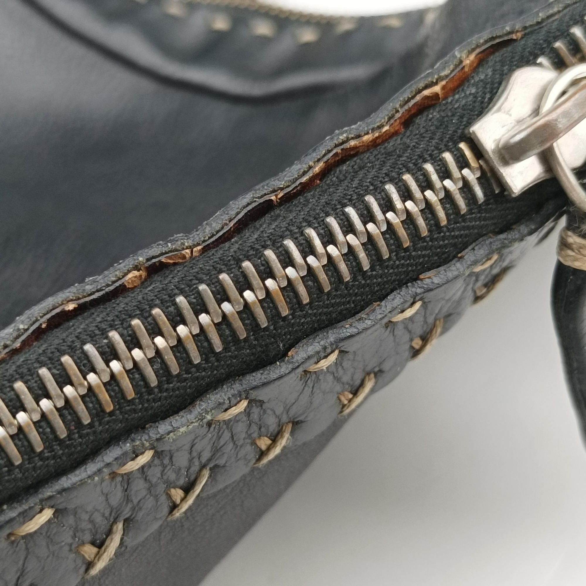 hobo Black Leather 268749 ホーボー ブラック レザー 268749 