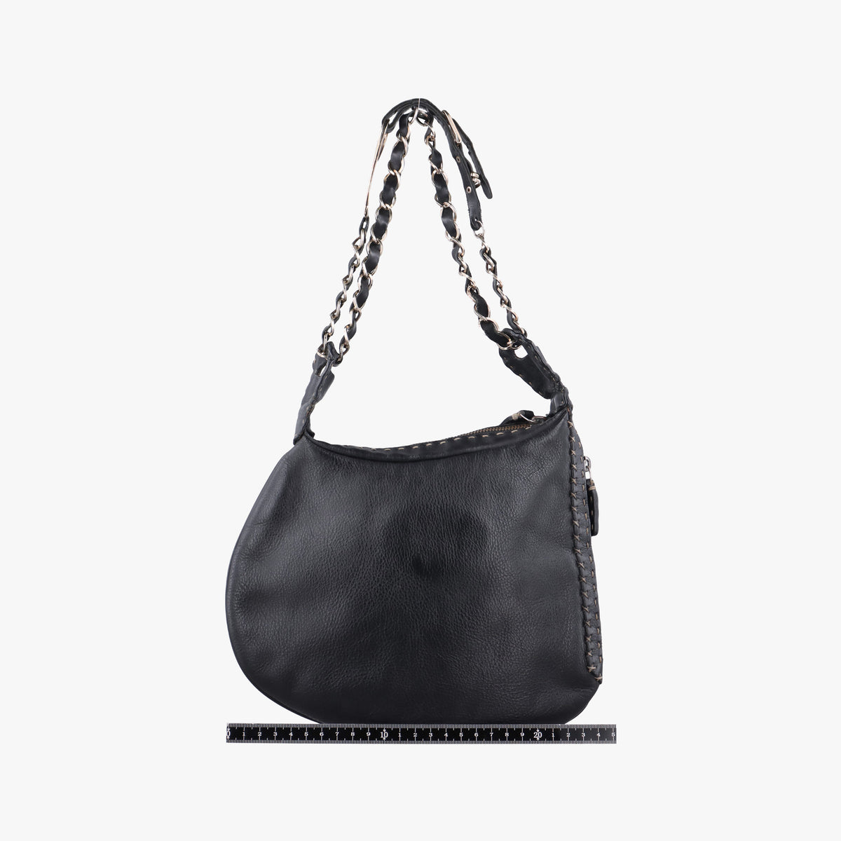 hobo Black Leather 268749 ホーボー ブラック レザー 268749 