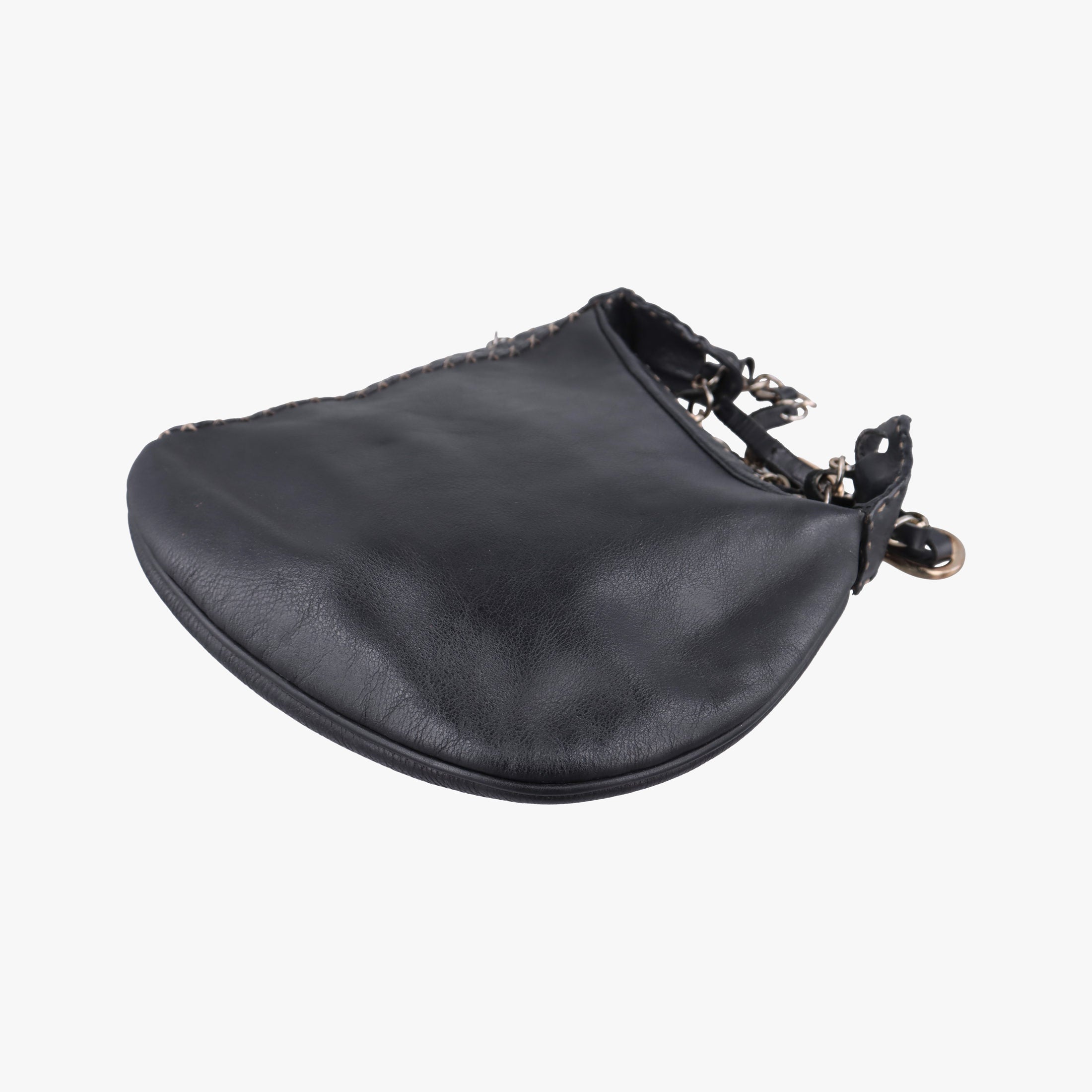hobo Black Leather 268749 ホーボー ブラック レザー 268749 
