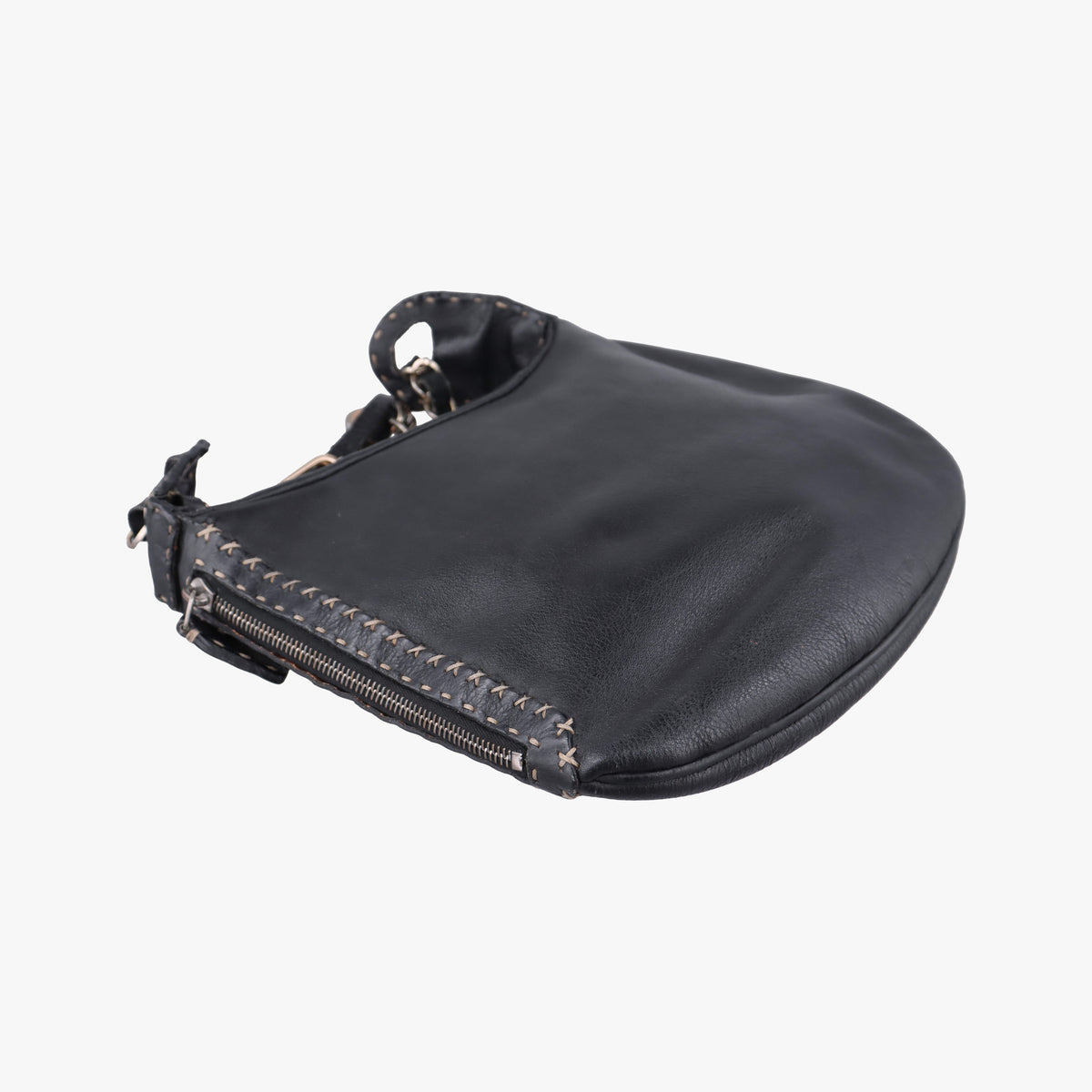 hobo Black Leather 268749 ホーボー ブラック レザー 268749 
