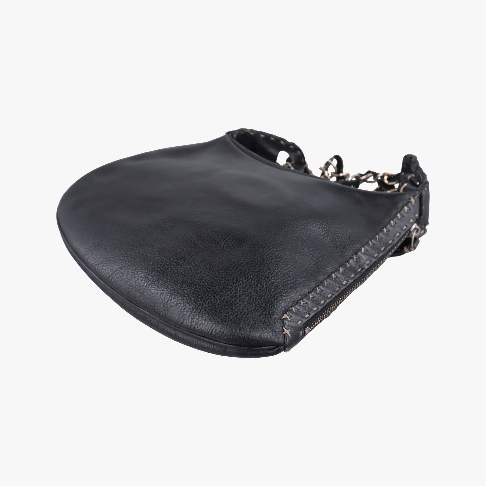 hobo Black Leather 268749 ホーボー ブラック レザー 268749 