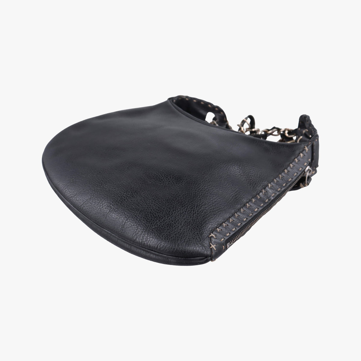 hobo Black Leather 268749 ホーボー ブラック レザー 268749 