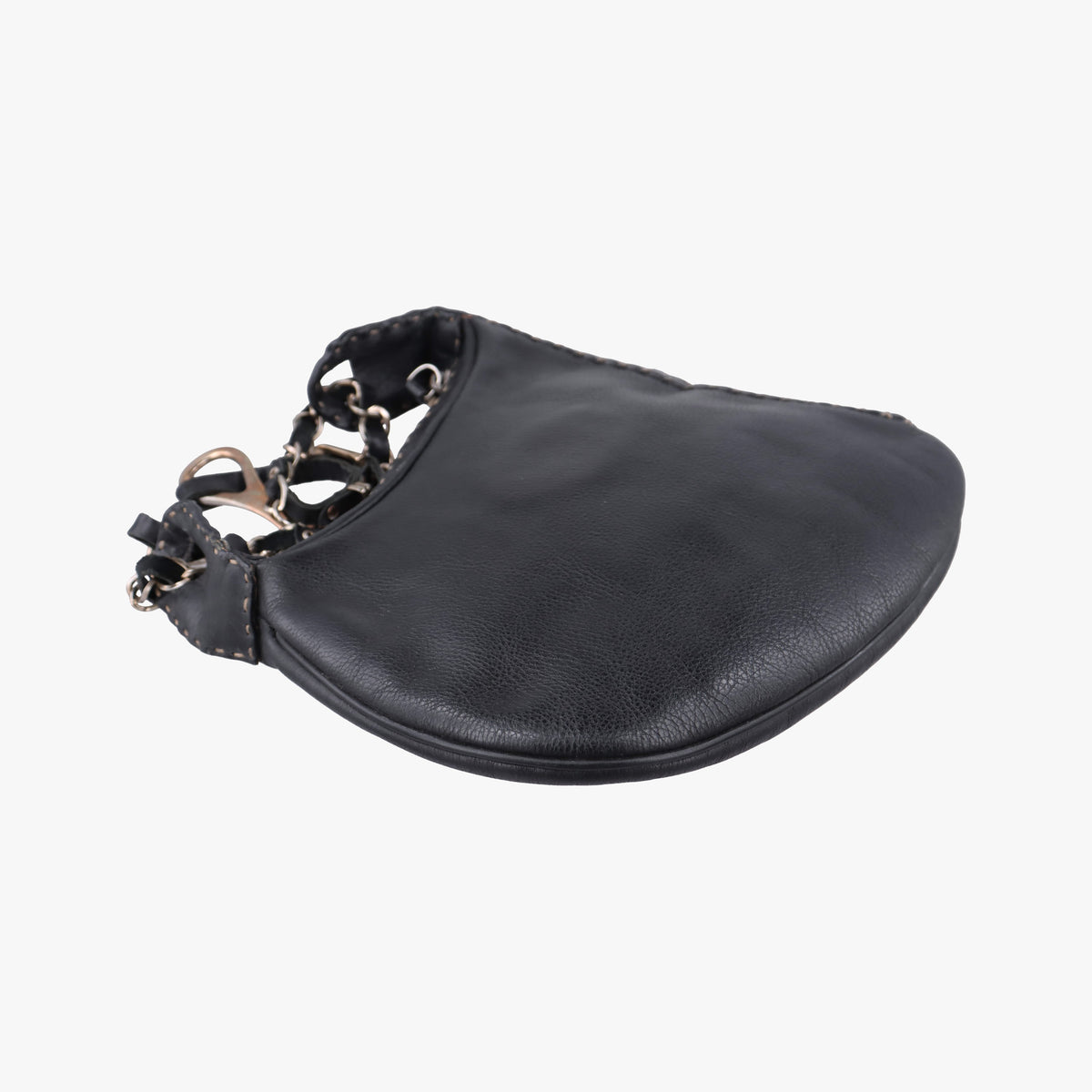 hobo Black Leather 268749 ホーボー ブラック レザー 268749 