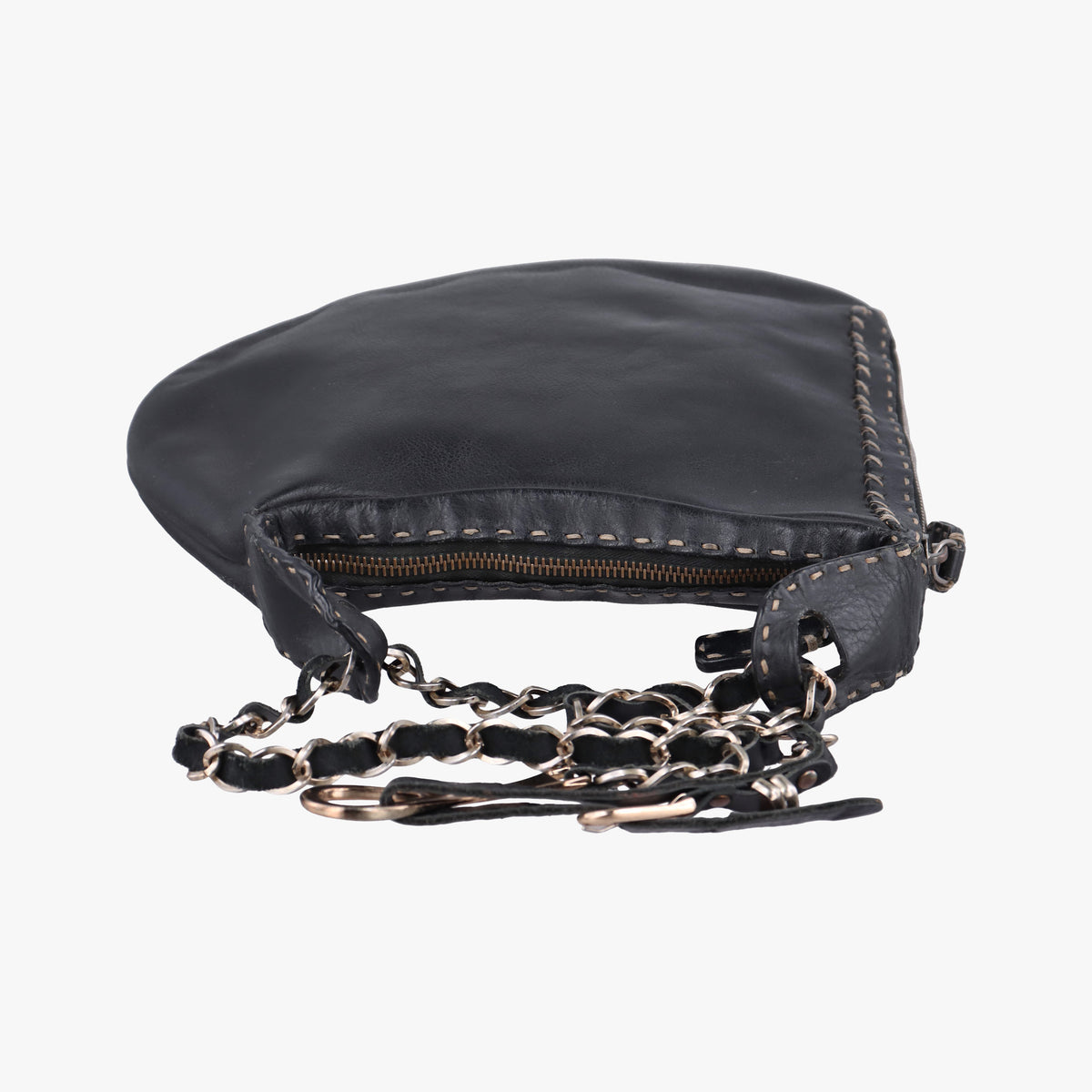 hobo Black Leather 268749 ホーボー ブラック レザー 268749 