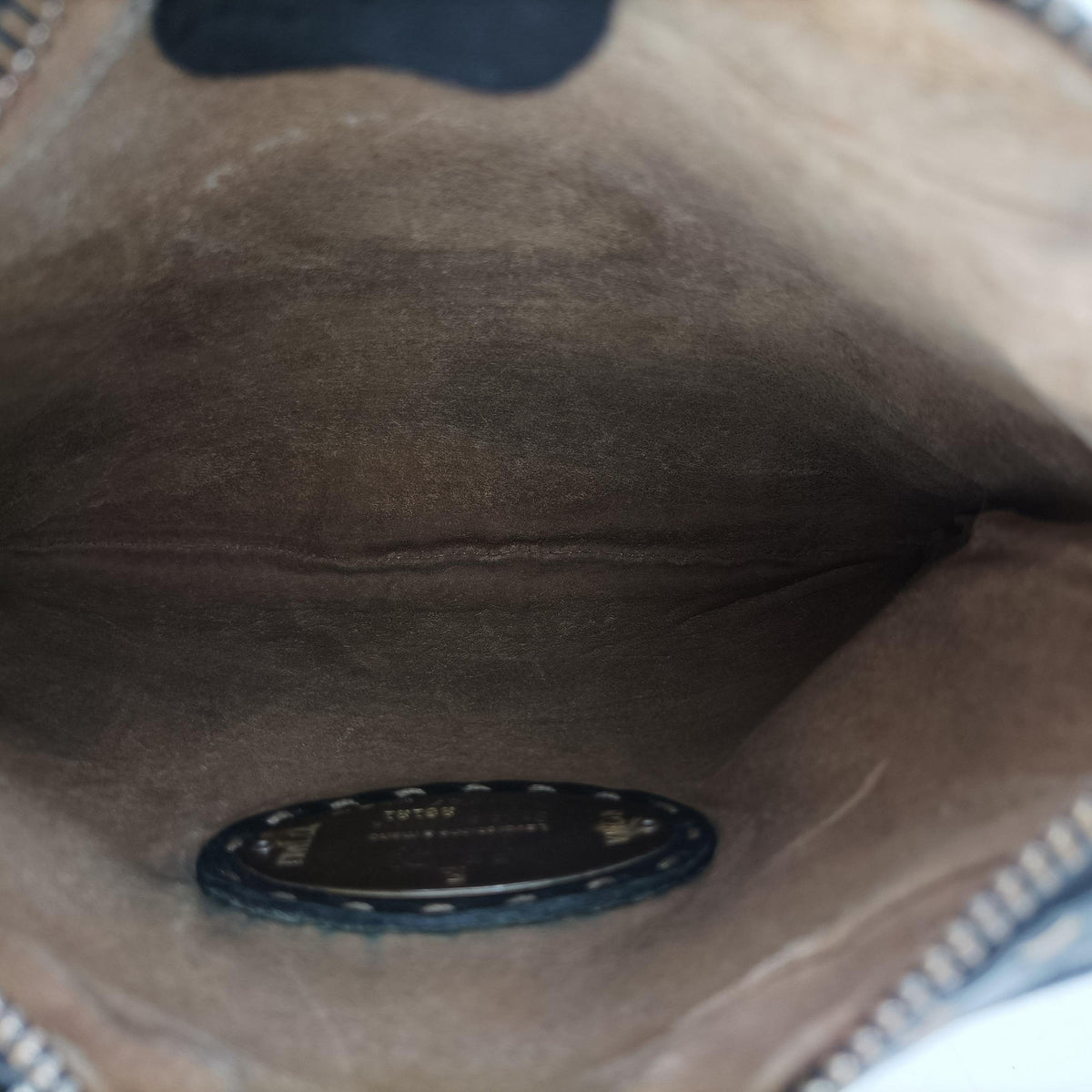 hobo Black Leather 268749 ホーボー ブラック レザー 268749 