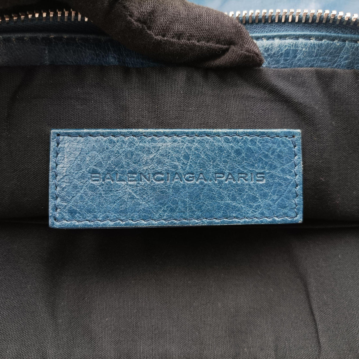 Giant City Blue Lambskin 298931.4225 I 538735ジャイアントシティ ブルー ラムスキン 298931.4225 I 538735