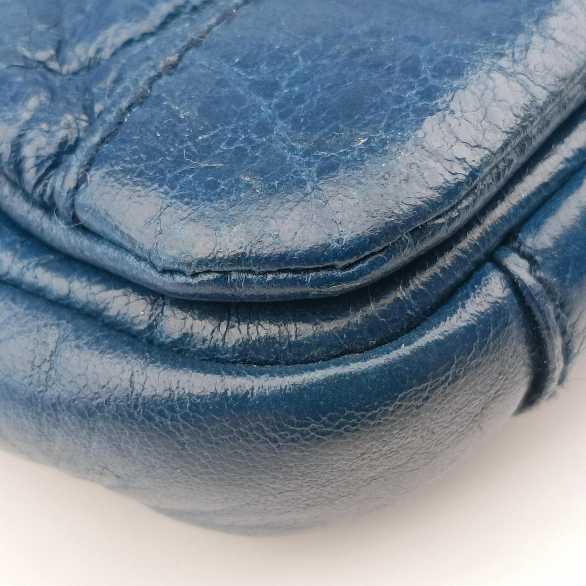 Giant City Blue Lambskin 298931.4225 I 538735ジャイアントシティ ブルー ラムスキン 298931.4225 I 538735