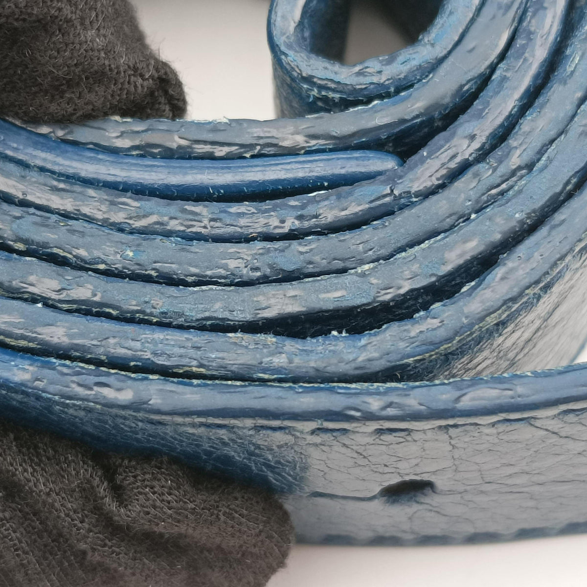 Giant City Blue Lambskin 298931.4225 I 538735ジャイアントシティ ブルー ラムスキン 298931.4225 I 538735