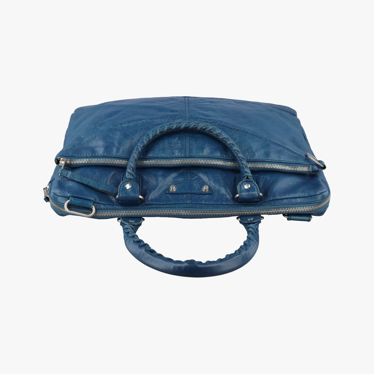 Giant City Blue Lambskin 298931.4225 I 538735ジャイアントシティ ブルー ラムスキン 298931.4225 I 538735