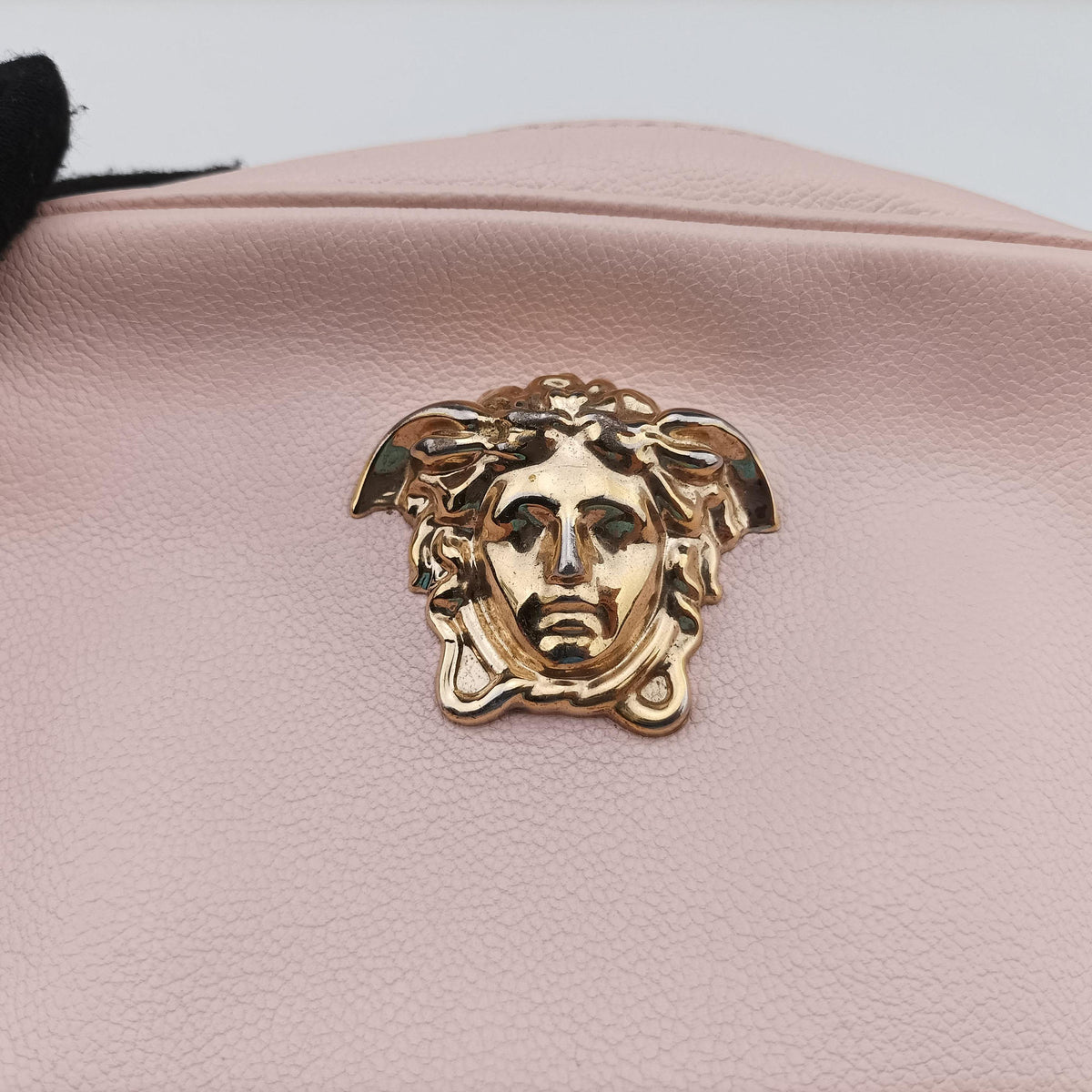 La Medusa Pink Leather ラ メドゥーサ ピンク レザー 