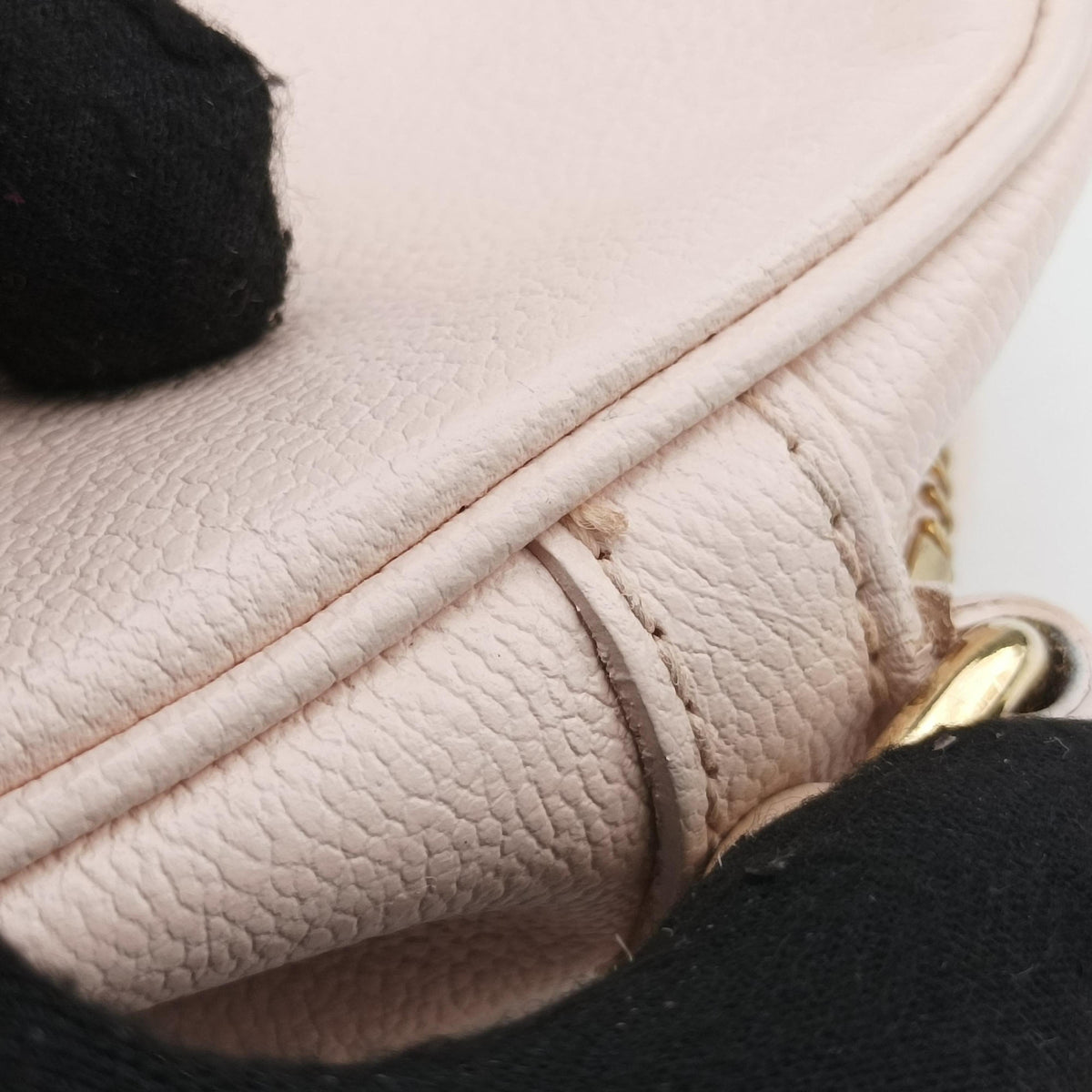 La Medusa Pink Leather ラ メドゥーサ ピンク レザー 