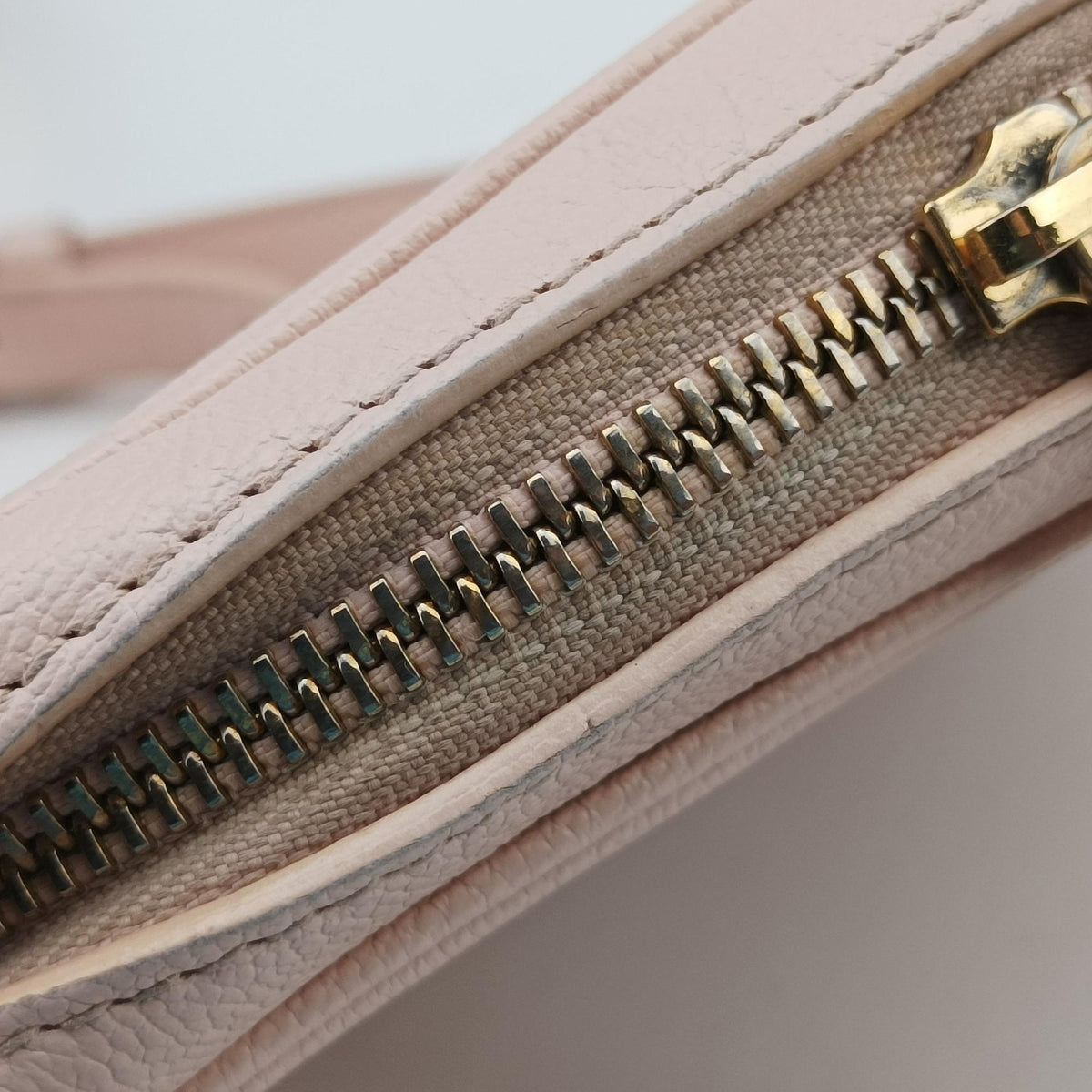 La Medusa Pink Leather ラ メドゥーサ ピンク レザー 