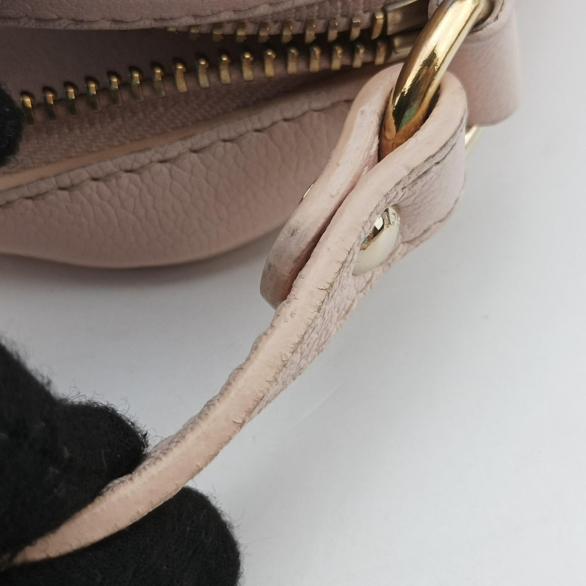 La Medusa Pink Leather ラ メドゥーサ ピンク レザー 