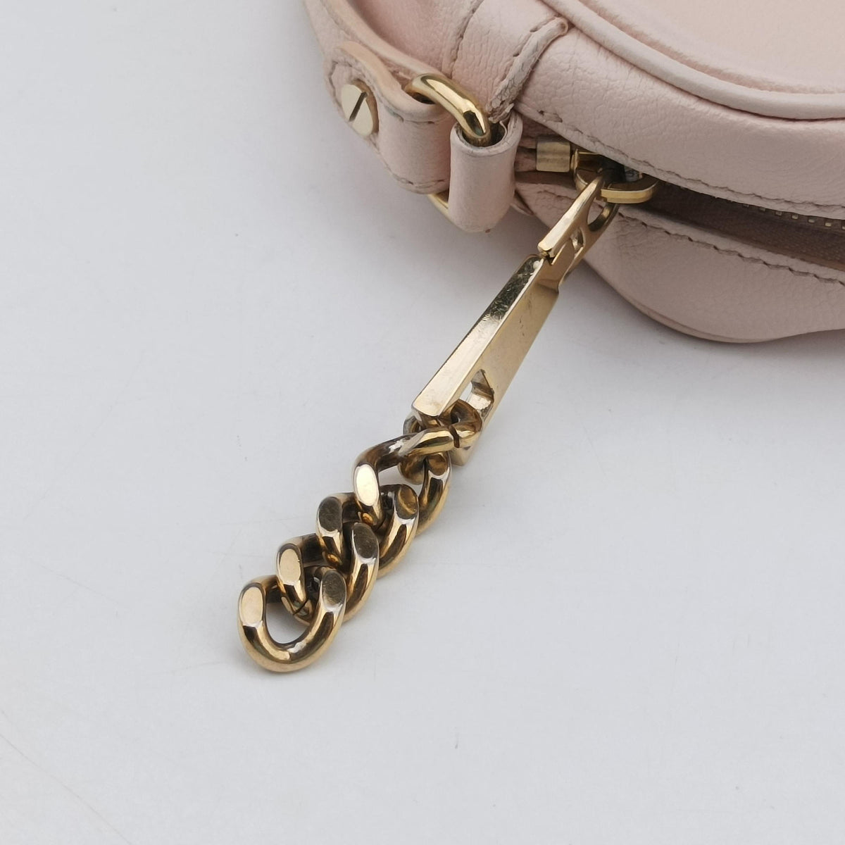 La Medusa Pink Leather ラ メドゥーサ ピンク レザー 