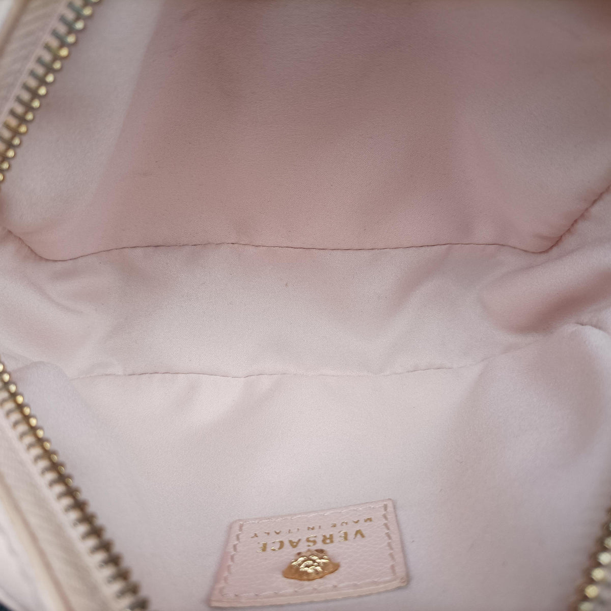 La Medusa Pink Leather ラ メドゥーサ ピンク レザー 