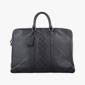 Porte Documents Voyage Noir Damier Infini N41125 BA2142ポルト ドキュマン ヴォワヤージュ ノワール ダミエ アンフィニ N41125 BA2142