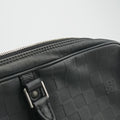Porte Documents Voyage Noir Damier Infini N41125 BA2142ポルト ドキュマン ヴォワヤージュ ノワール ダミエ アンフィニ N41125 BA2142