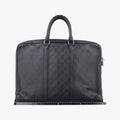 Porte Documents Voyage Noir Damier Infini N41125 BA2142ポルト ドキュマン ヴォワヤージュ ノワール ダミエ アンフィニ N41125 BA2142