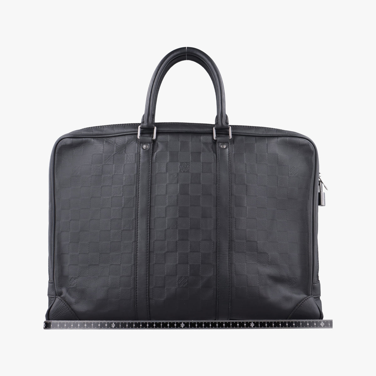 Porte Documents Voyage Noir Damier Infini N41125 BA2142ポルト ドキュマン ヴォワヤージュ ノワール ダミエ アンフィニ N41125 BA2142