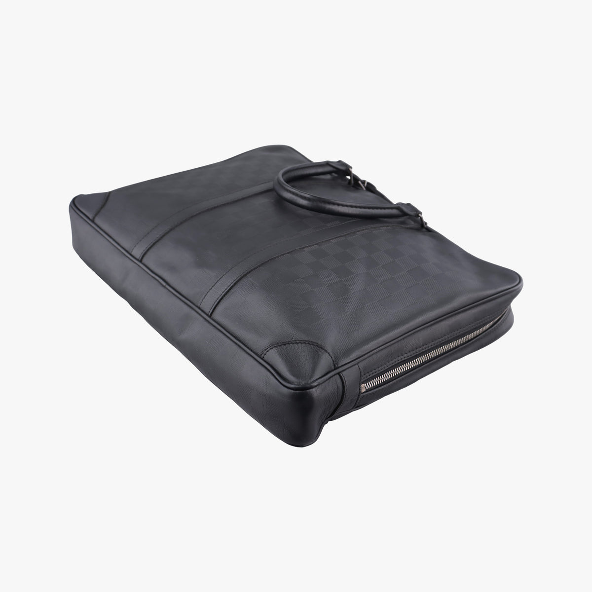 Porte Documents Voyage Noir Damier Infini N41125 BA2142ポルト ドキュマン ヴォワヤージュ ノワール ダミエ アンフィニ N41125 BA2142