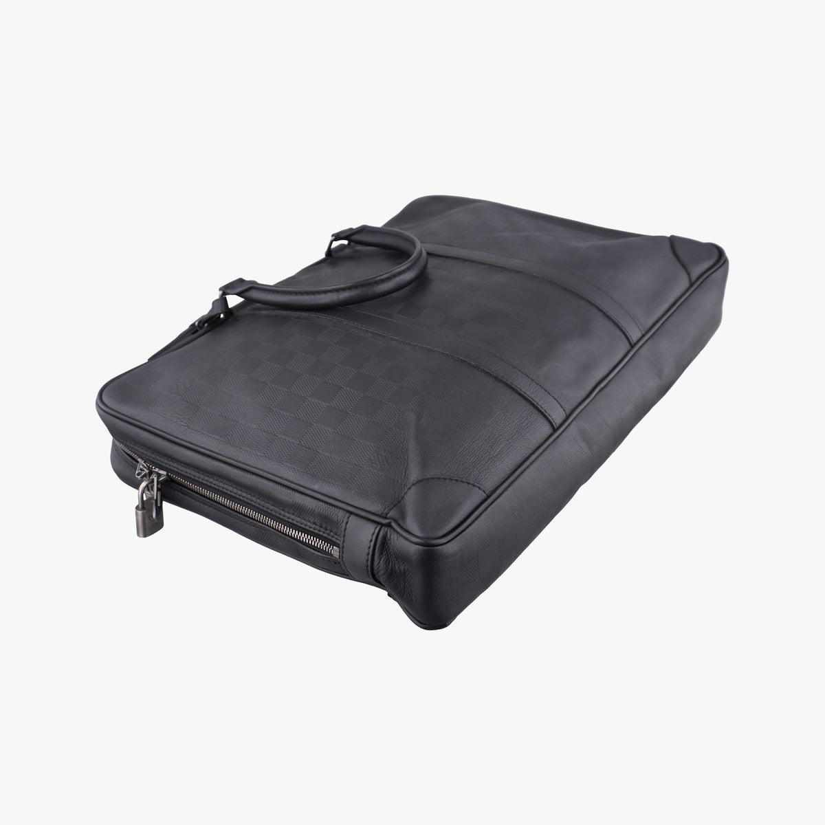 Porte Documents Voyage Noir Damier Infini N41125 BA2142ポルト ドキュマン ヴォワヤージュ ノワール ダミエ アンフィニ N41125 BA2142