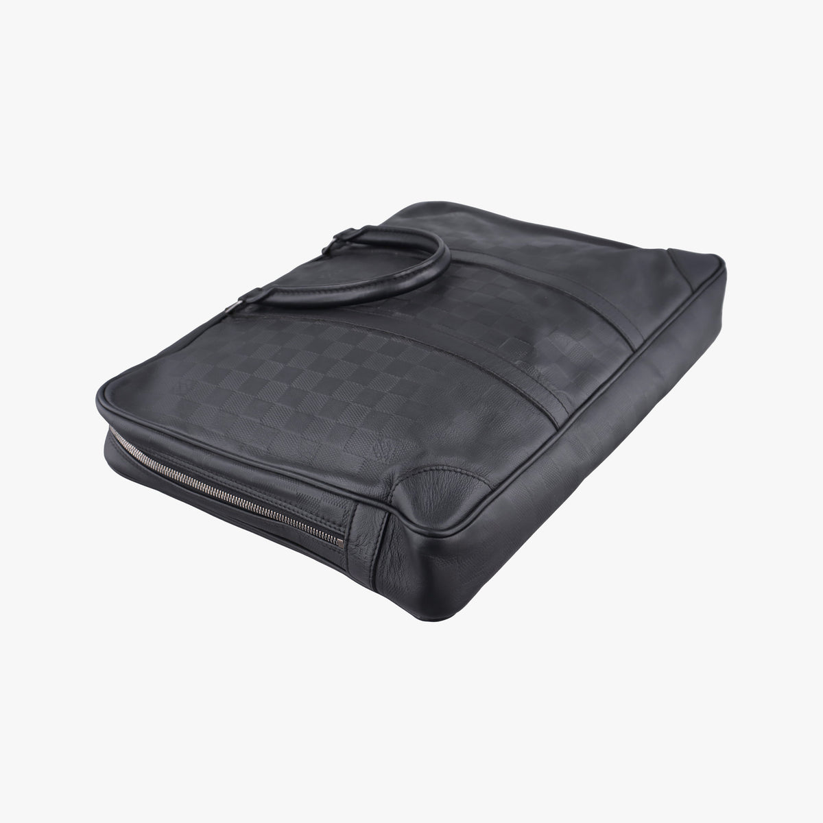 Porte Documents Voyage Noir Damier Infini N41125 BA2142ポルト ドキュマン ヴォワヤージュ ノワール ダミエ アンフィニ N41125 BA2142