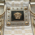 La Medusa Golden Canvas × Leather ラ メデューサ ゴールド キャンバス × レザー 