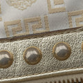 La Medusa Golden Canvas × Leather ラ メデューサ ゴールド キャンバス × レザー 