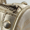 La Medusa Golden Canvas × Leather ラ メデューサ ゴールド キャンバス × レザー 