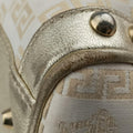 La Medusa Golden Canvas × Leather ラ メデューサ ゴールド キャンバス × レザー 