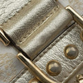 La Medusa Golden Canvas × Leather ラ メデューサ ゴールド キャンバス × レザー 