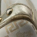 La Medusa Golden Canvas × Leather ラ メデューサ ゴールド キャンバス × レザー 