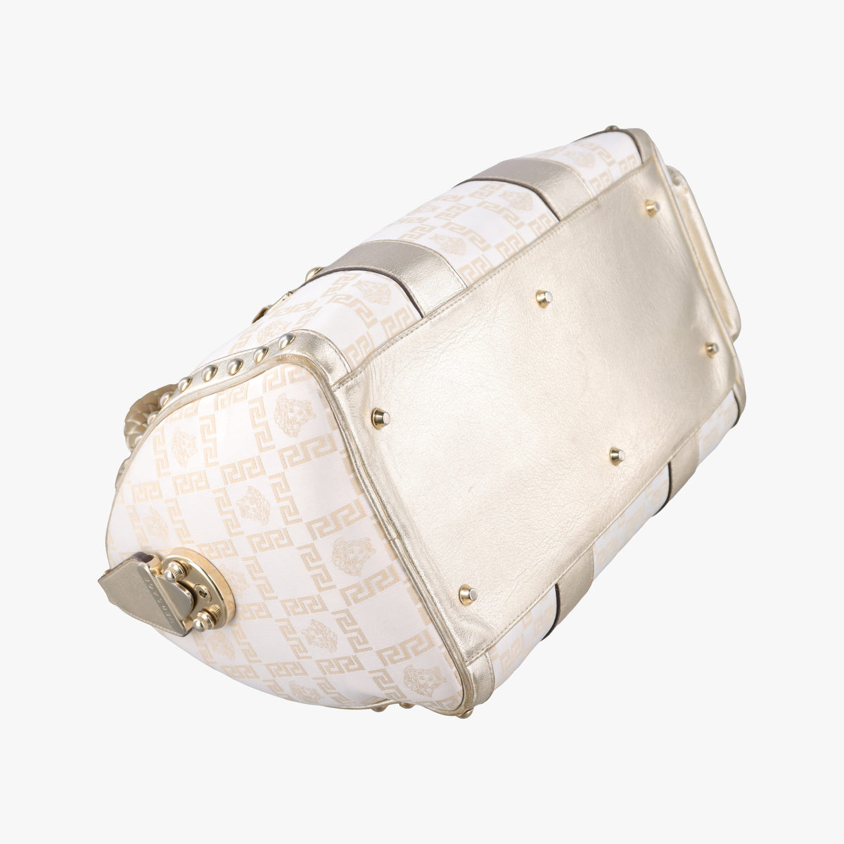 La Medusa Golden Canvas × Leather ラ メデューサ ゴールド キャンバス × レザー 
