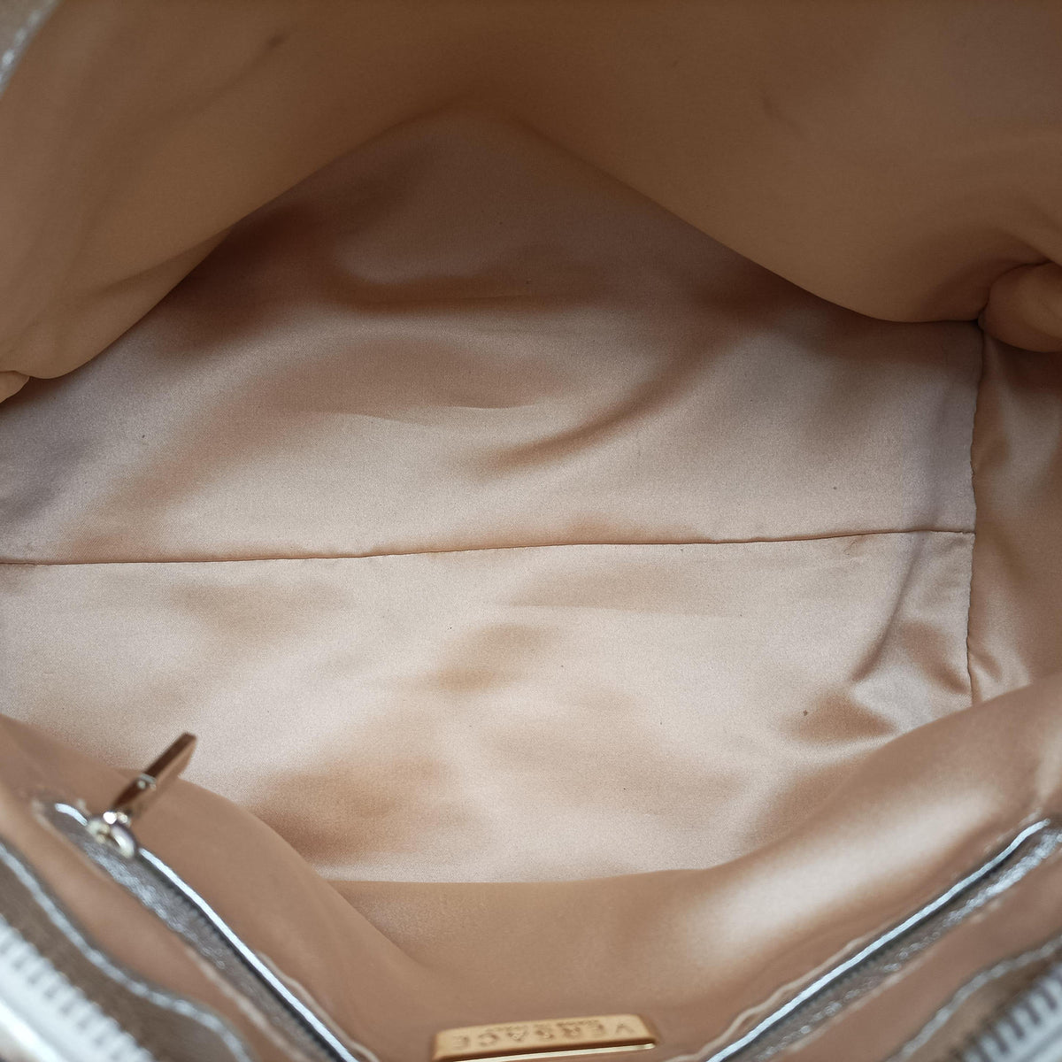 La Medusa Golden Canvas × Leather ラ メデューサ ゴールド キャンバス × レザー 