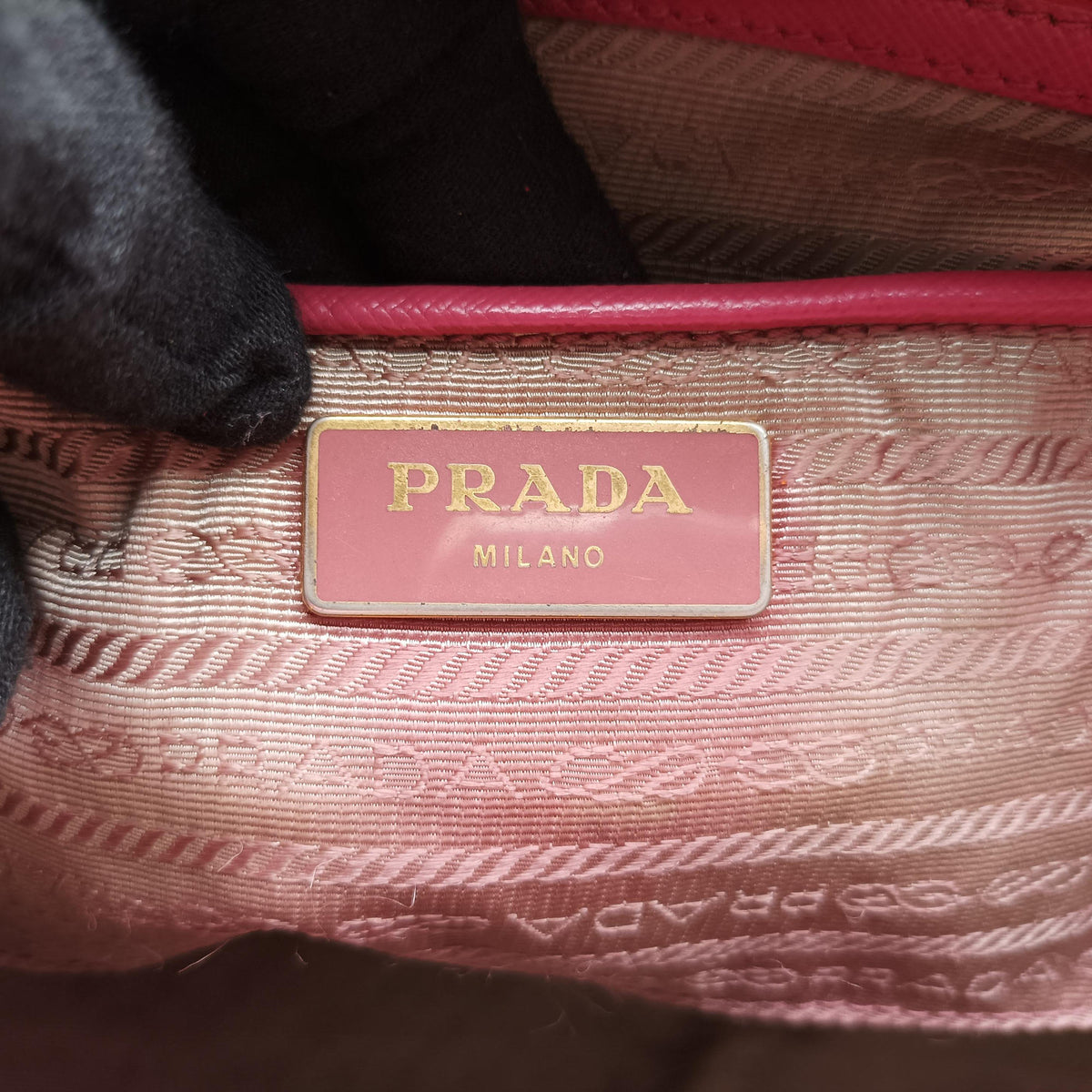 Galleria Pink SAFFIANO Leather BN1874 158 7/Rガレリア ピンク サフィアーノレザー BN1874 158 7/R