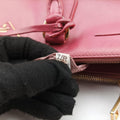 Galleria Pink SAFFIANO Leather BN1874 158 7/Rガレリア ピンク サフィアーノレザー BN1874 158 7/R