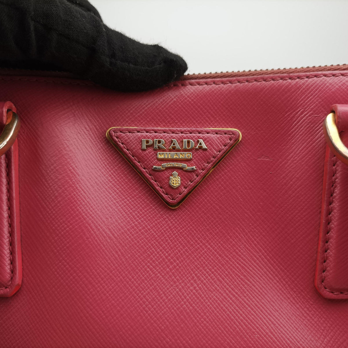 Galleria Pink SAFFIANO Leather BN1874 158 7/Rガレリア ピンク サフィアーノレザー BN1874 158 7/R