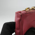 Galleria Pink SAFFIANO Leather BN1874 158 7/Rガレリア ピンク サフィアーノレザー BN1874 158 7/R