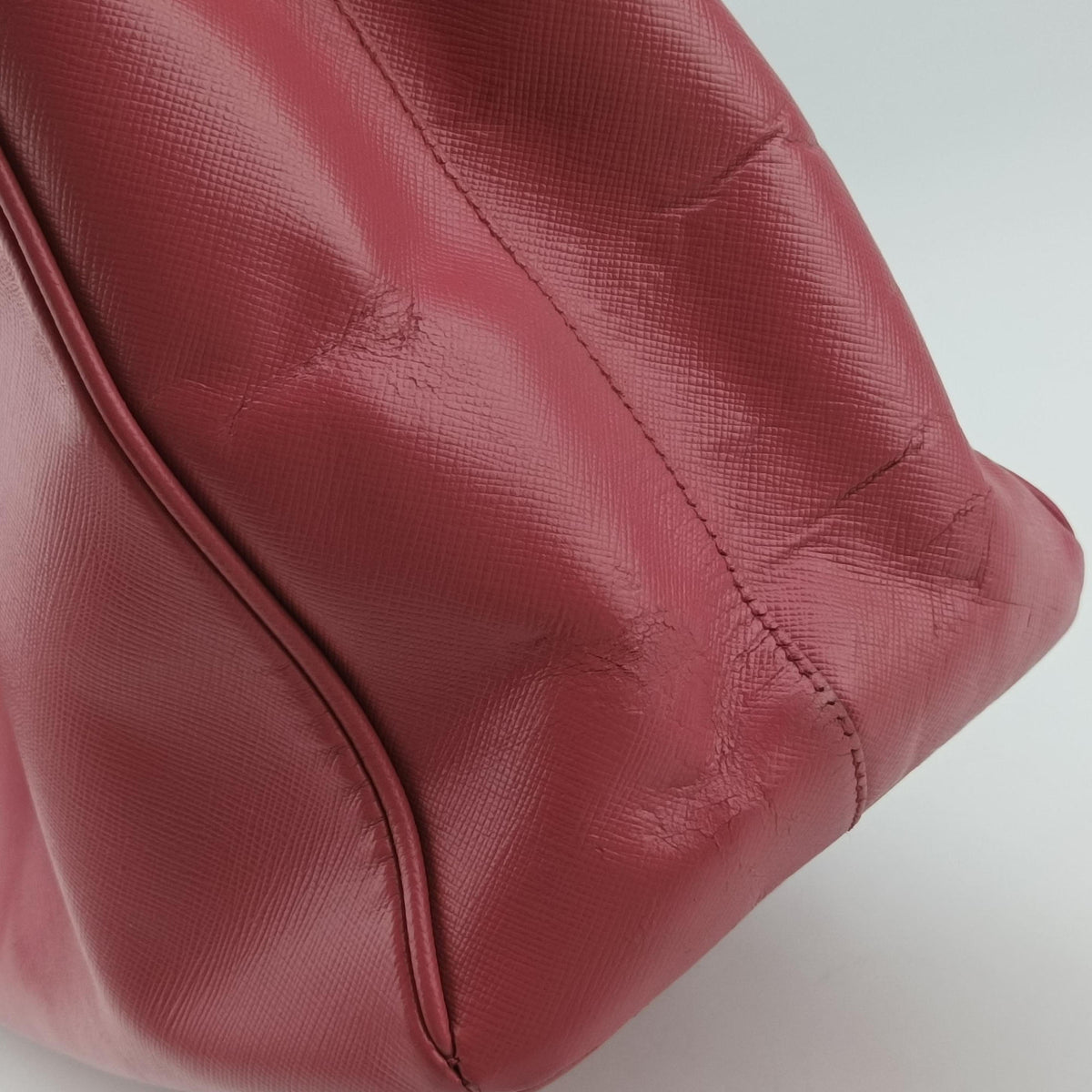 Galleria Pink SAFFIANO Leather BN1874 158 7/Rガレリア ピンク サフィアーノレザー BN1874 158 7/R