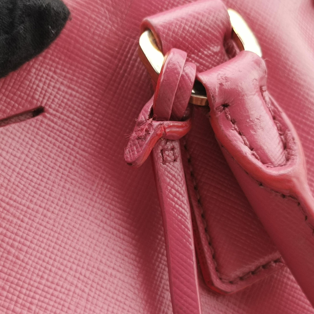 Galleria Pink SAFFIANO Leather BN1874 158 7/Rガレリア ピンク サフィアーノレザー BN1874 158 7/R